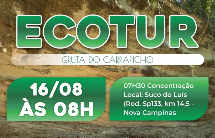 ECOTUR – GRUTA DO CARRAPICHO