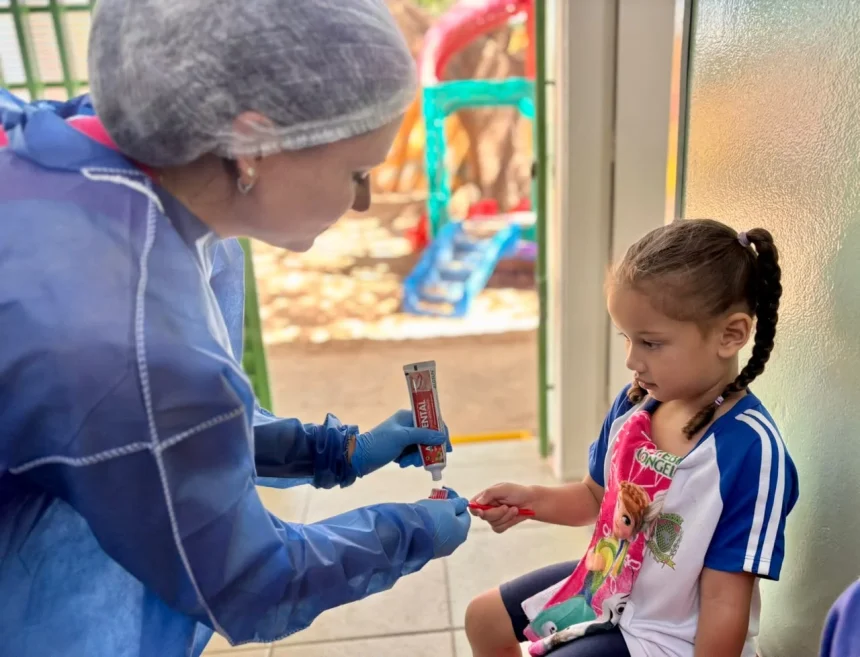 Saúde Bucal promove ações de prevenção nas escolas municipais de Cosmópolis