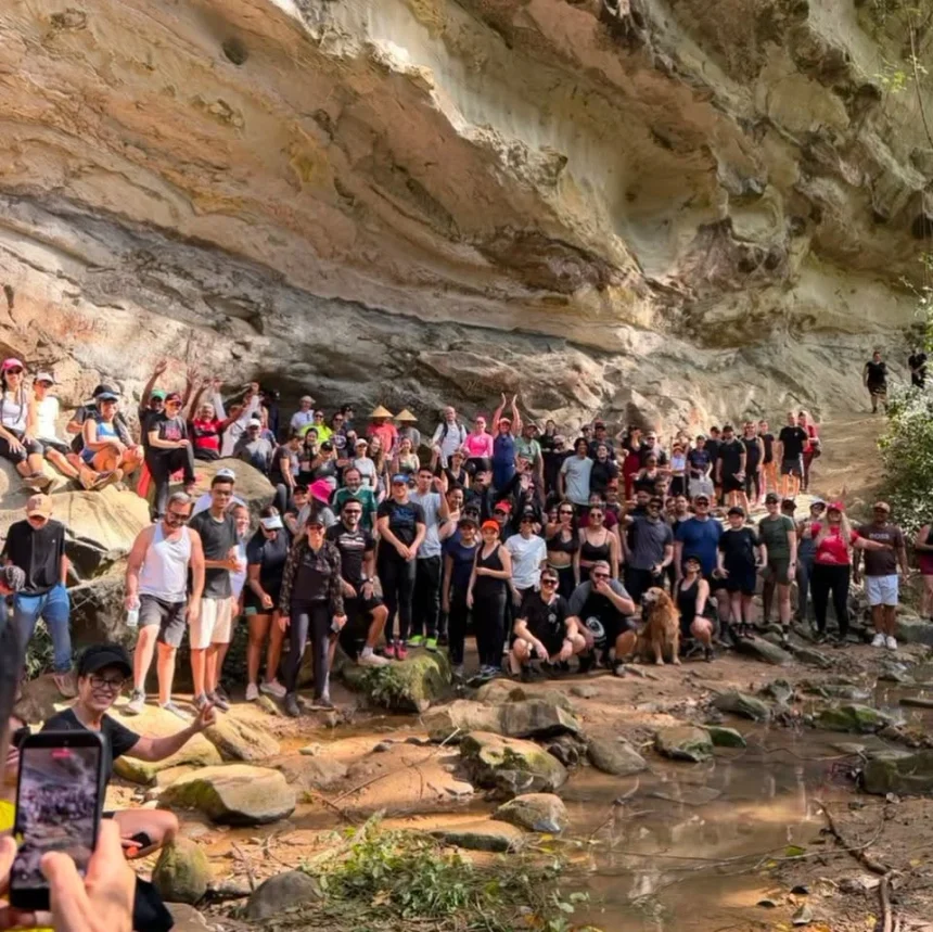 Ecotur Gruta do Carrapicho reúne mais de 250 participantes