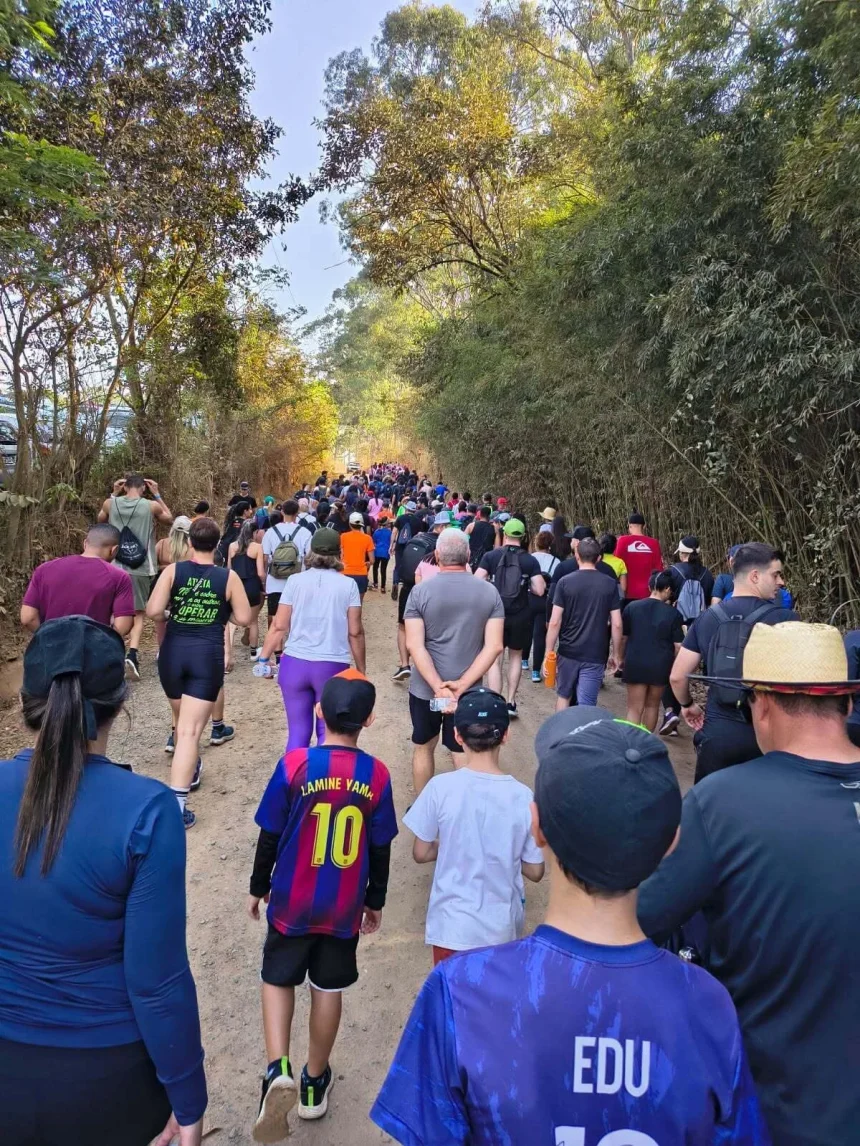 Ecotur Uirapuru Cachoeira Off Road reúne cerca de 300 participantes