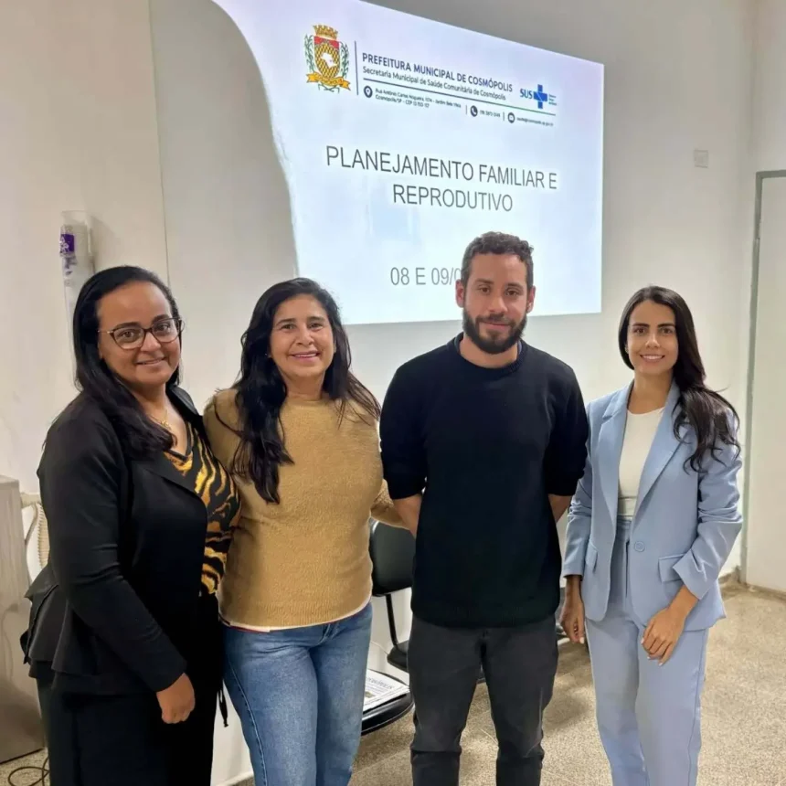 Saúde realiza Palestra sobre Planejamento Familiar e Reprodutivo
