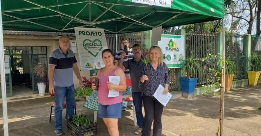 SAMA realiza doação de mudas em comemoração ao Dia da Árvore