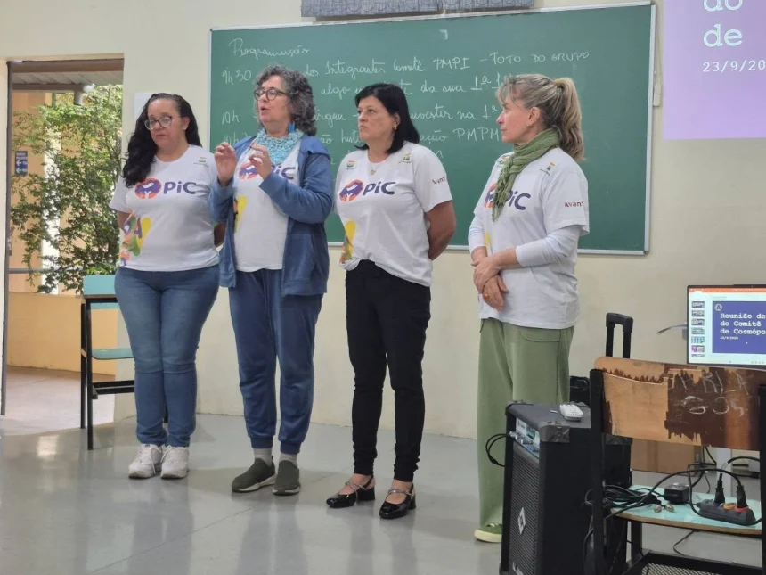 Cosmópolis empossa Comitê de Monitoramento da Primeira Infância