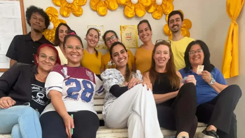 Setembro Amarelo na UBS Jardim de Faver