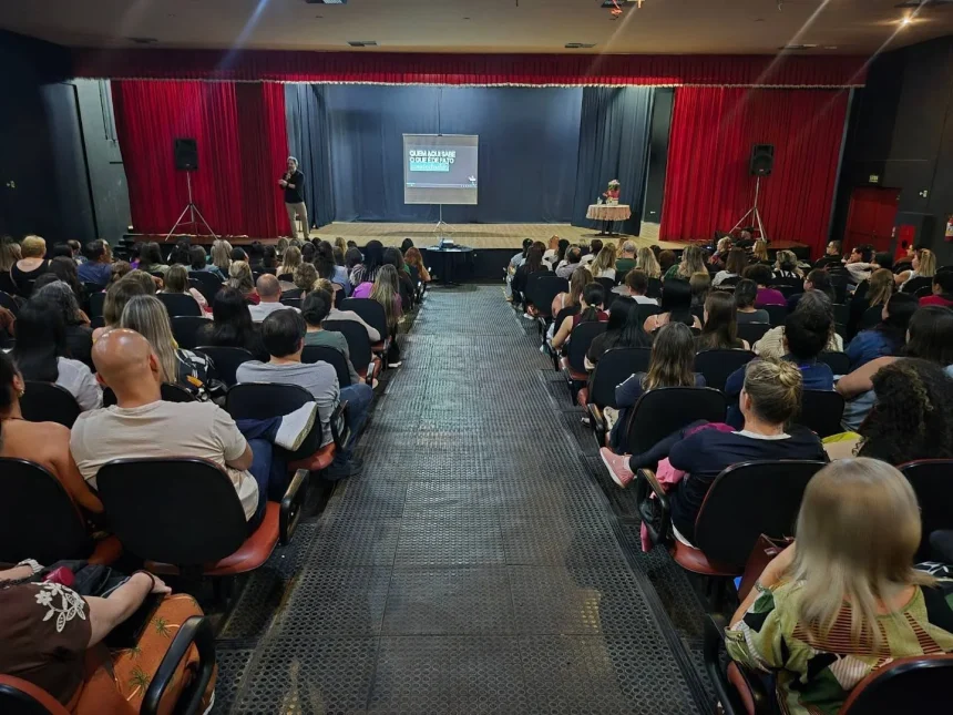 Educação e cuidado: encontro promove reflexões sobre uma vida mais consciente