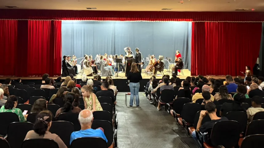 Villa-Musical realiza concerto medieval
