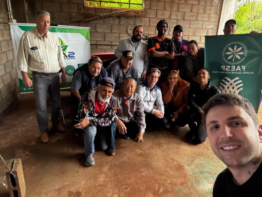 Curso de Trator capacita trabalhadores rurais e fortalece a agricultura em Cosmópolis