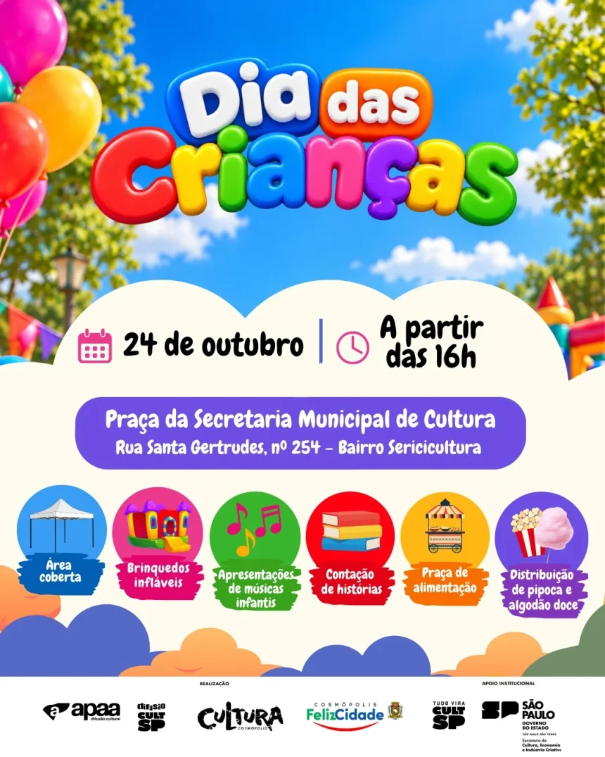 Dia das crianças: programação especial tem nova data
