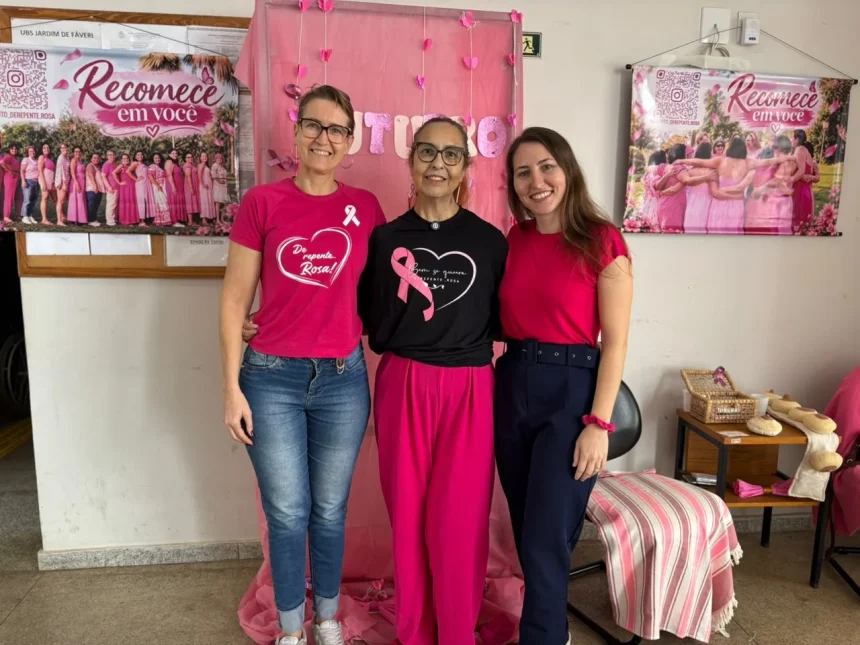 Outubro Rosa: cuidado, informação e prevenção!